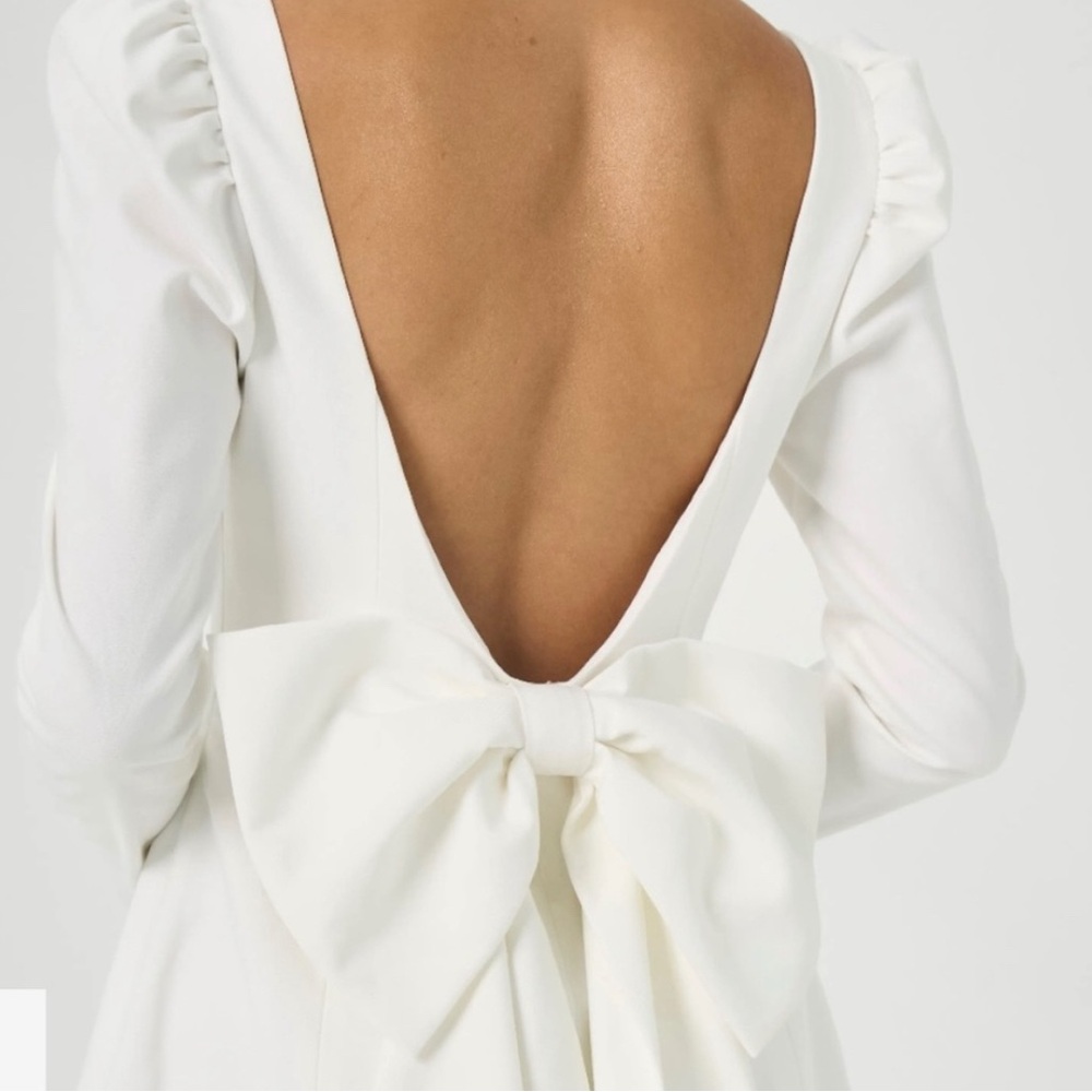 Anne Louise Bow Dress